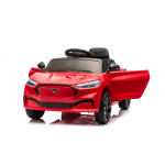 Elektrické autíčko Ford Mustang MAch-E - červené